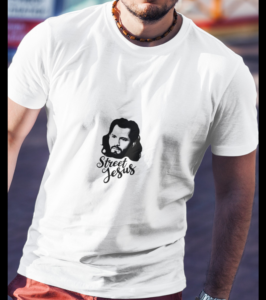 Street Jesus Jorge Masvidal T-Shirt