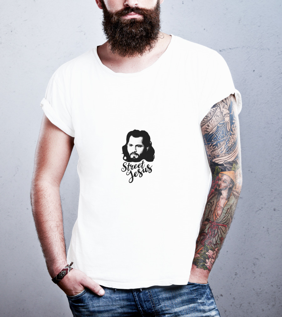 Street Jesus Jorge Masvidal T-Shirt
