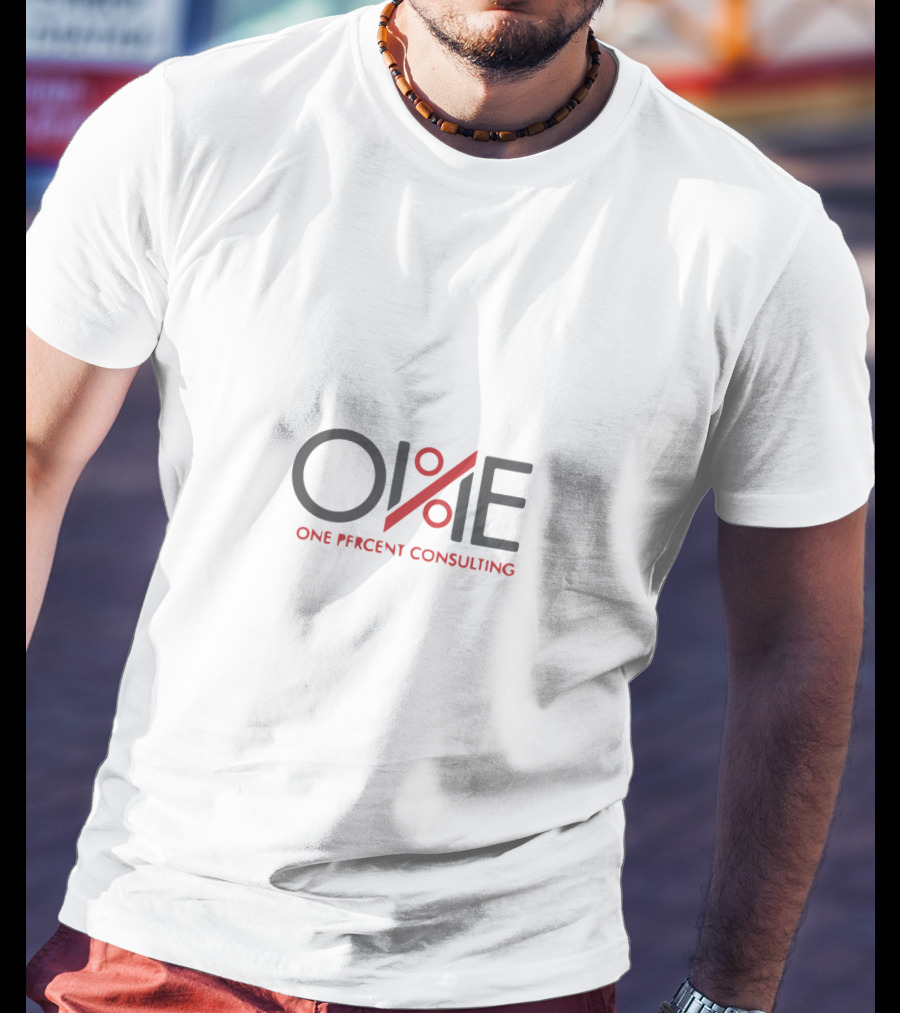 ONE PERCENT CONSULTING T-Shirt