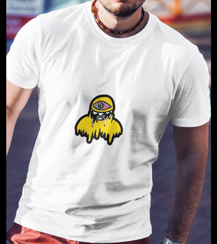 Blunts And Blondes Melting Eye Creature T-Shirt