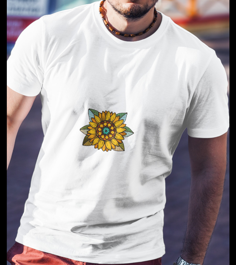 This Wild Life Sunflower T-Shirt