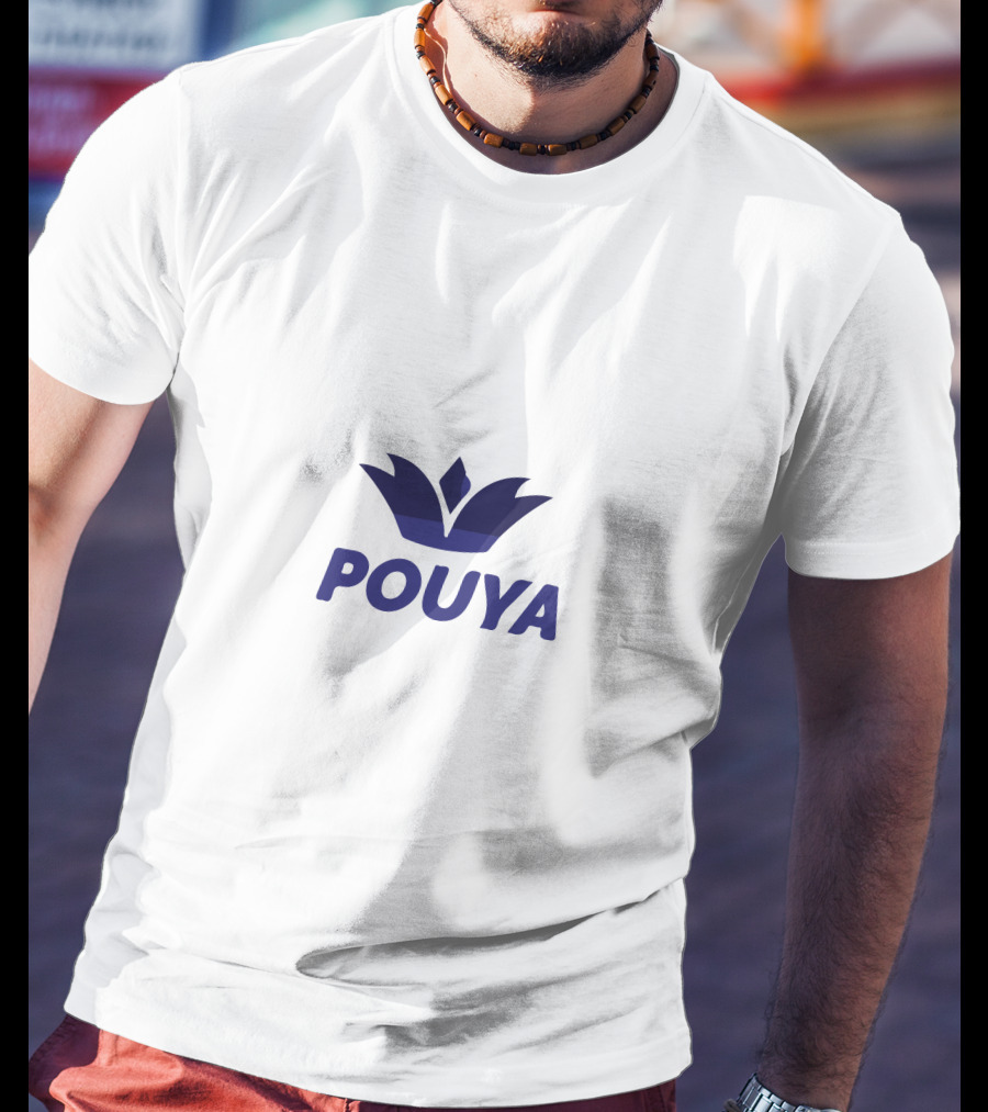 POUYA Crown Symbol T-Shirt