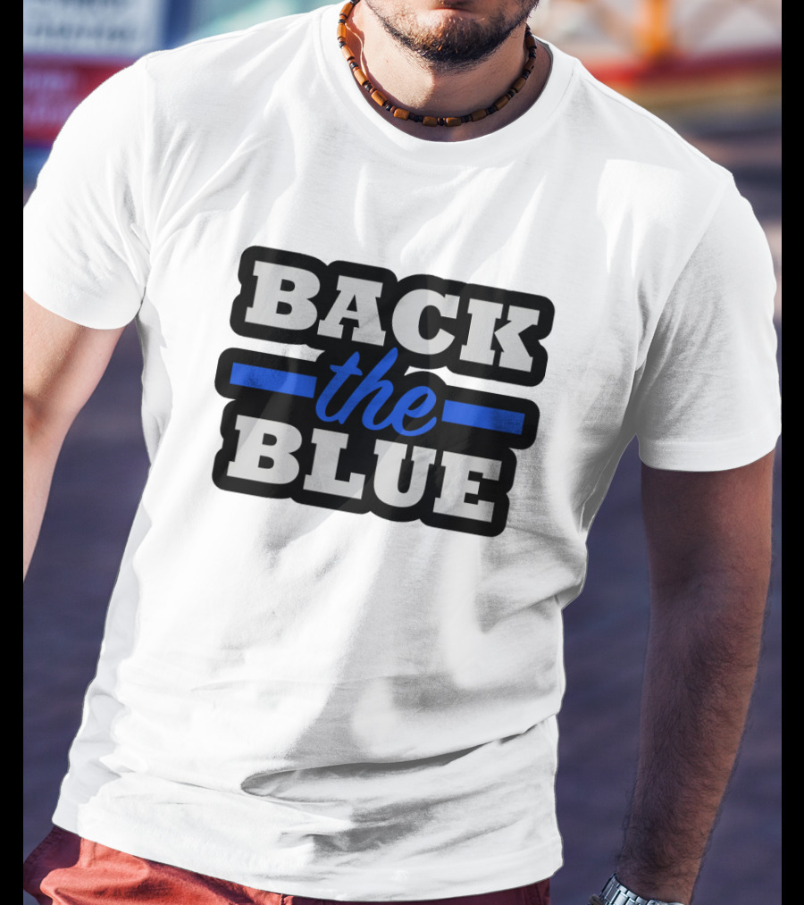 BACK THE BLUE T-Shirt