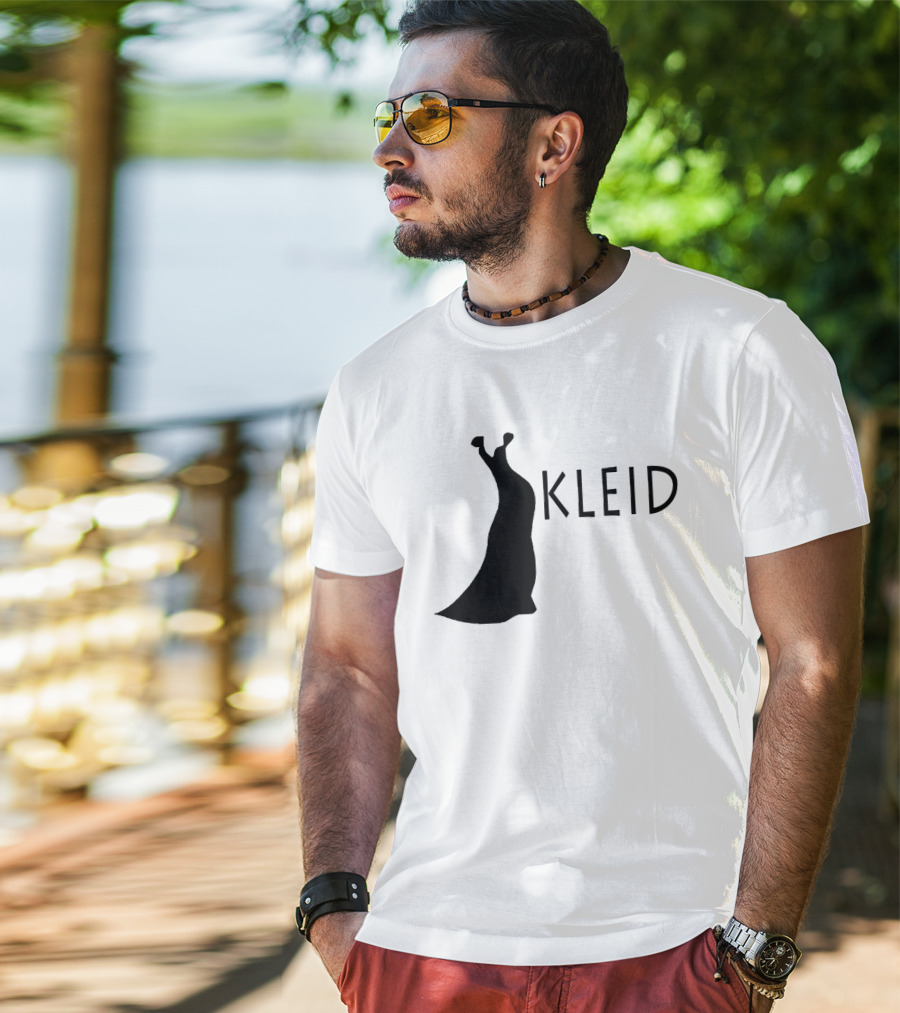 Kleid Elegant Dress T-Shirt