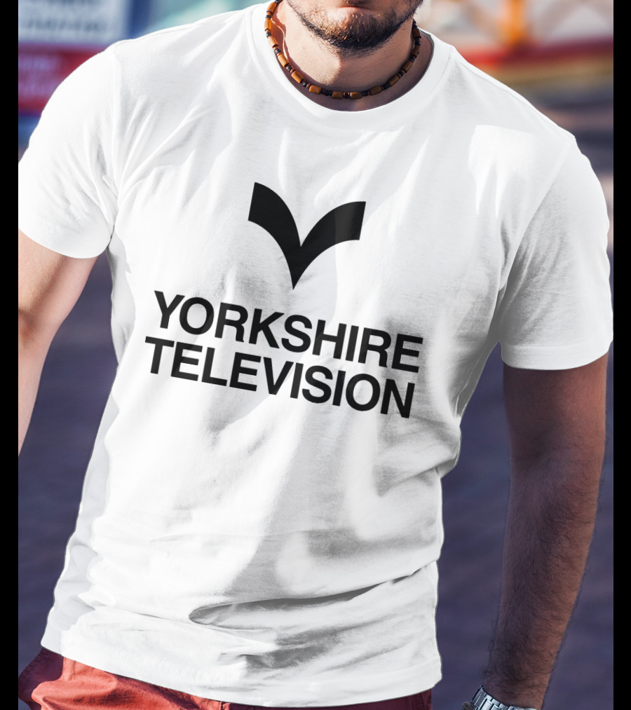 Yorkshire Television Logo Iconic Branding Emblem T-Shirt