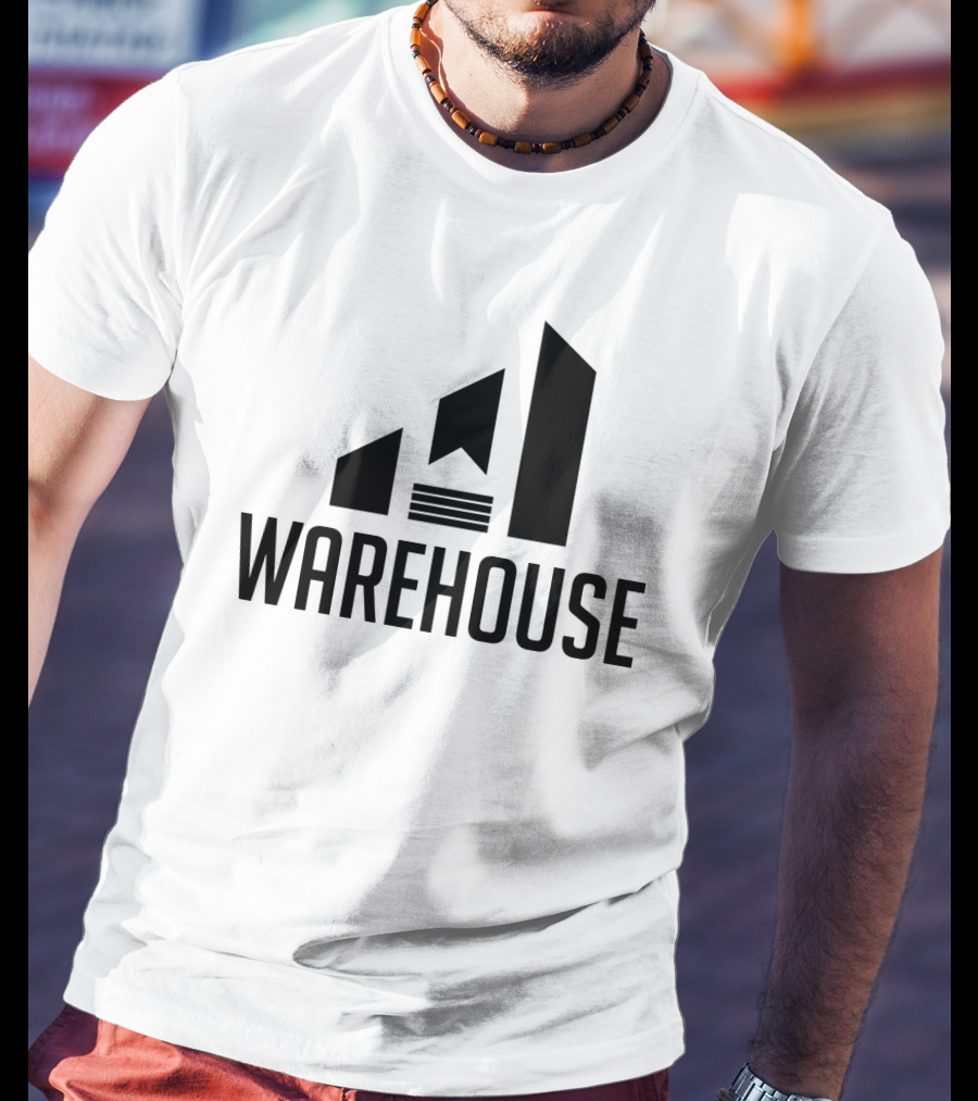 WAREHOUSE Building Bars T-Shirt