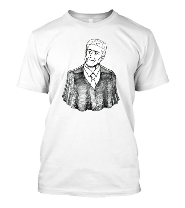 Neil Gorsuch Drawing Illustration Sketch T-Shirt