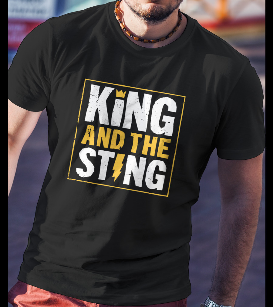 King And The Sting Merch T-Shirt