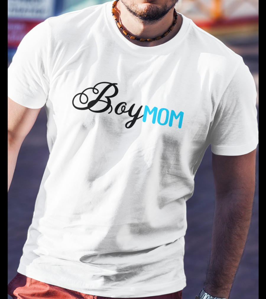 Boy Mom T-Shirt
