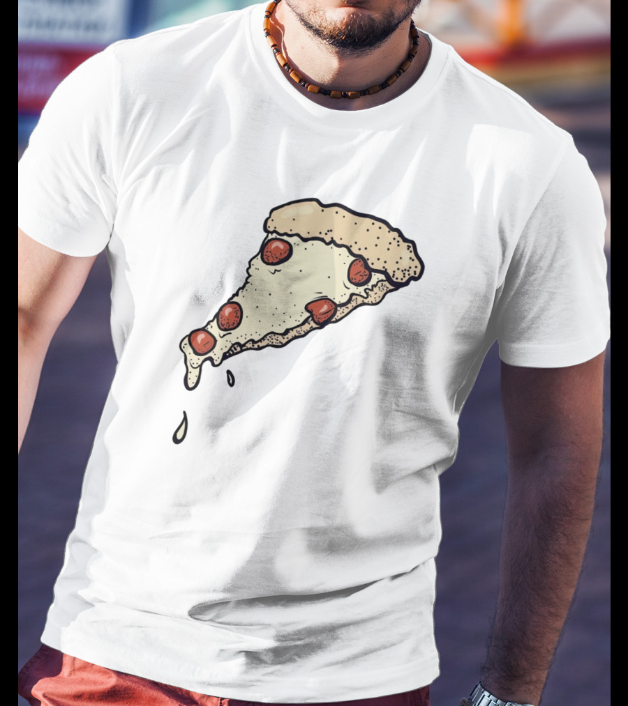 Wanna Pizza Me Slice Pepperoni T-Shirt