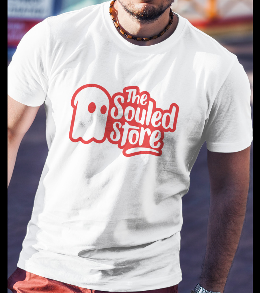 The Souled Store Ghost T-Shirt