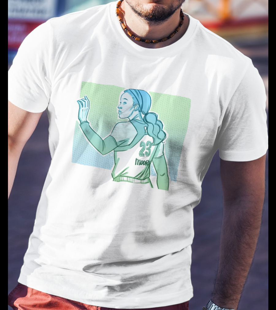 Maya Moore 23 Basketball Jersey T-Shirt