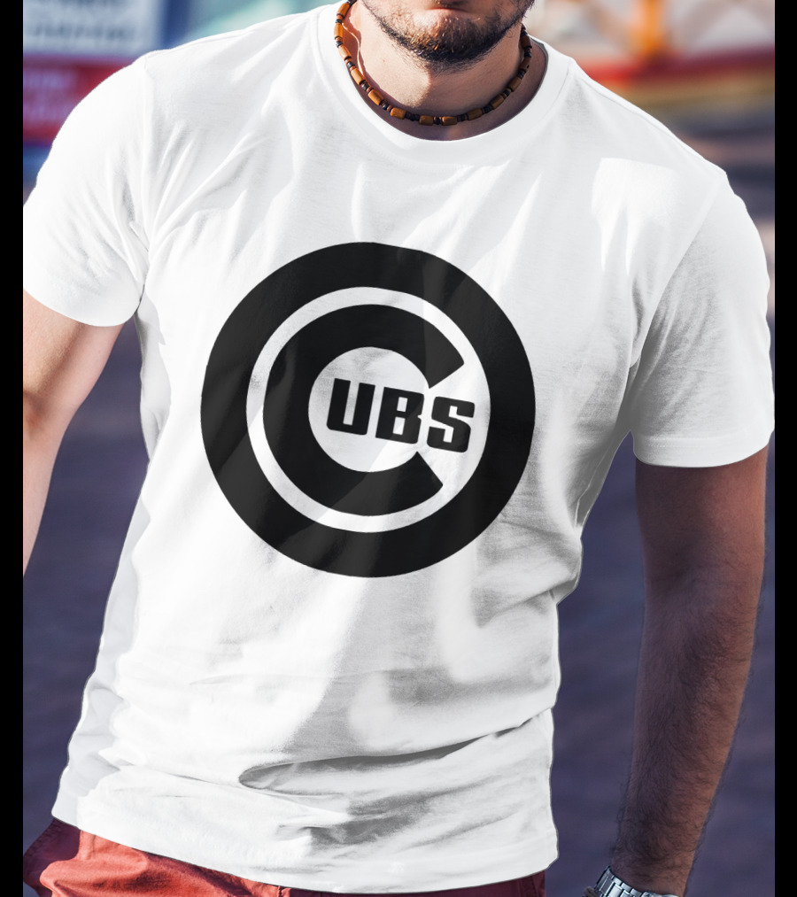 Cubs C Logo Circle Emblem T-Shirt