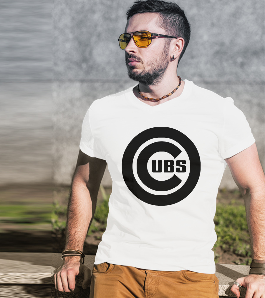 Cubs C Logo Circle Emblem T-Shirt