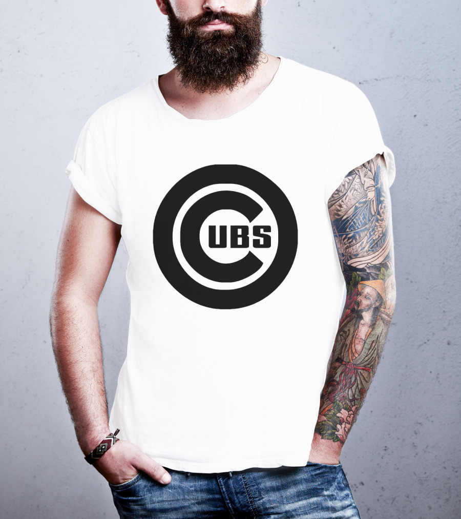 Cubs C Logo Circle Emblem T-Shirt