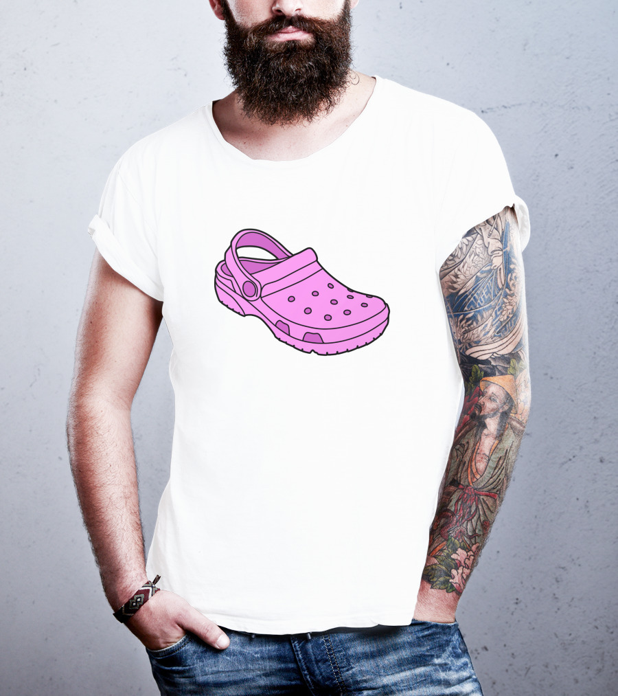Crocs Pink Clog T-Shirt