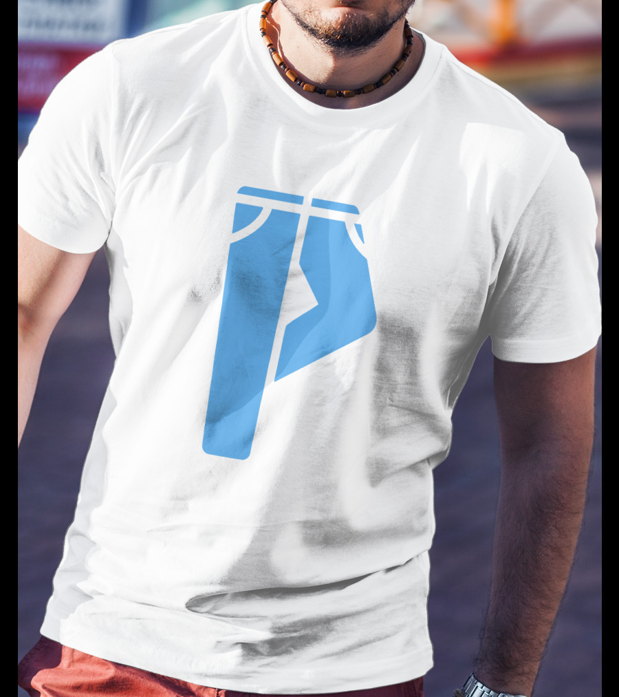Pant Icon Blue Leg T-Shirt
