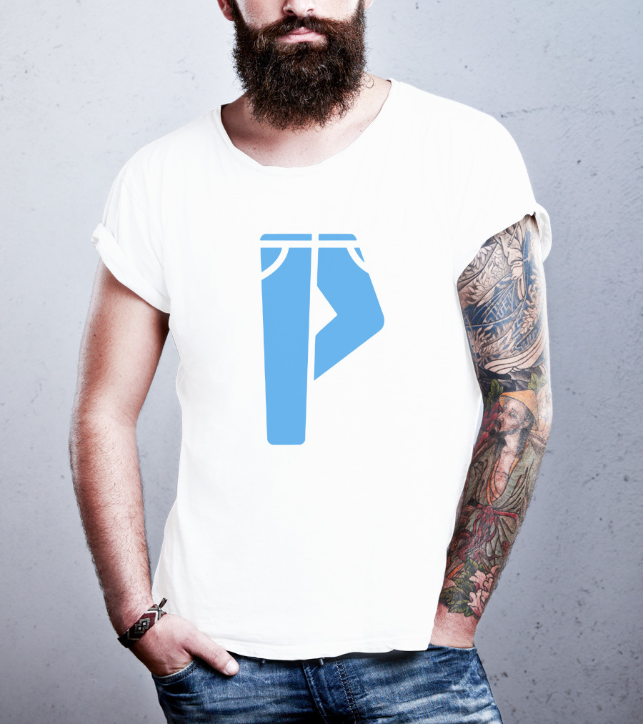 Pant Icon Blue Leg T-Shirt