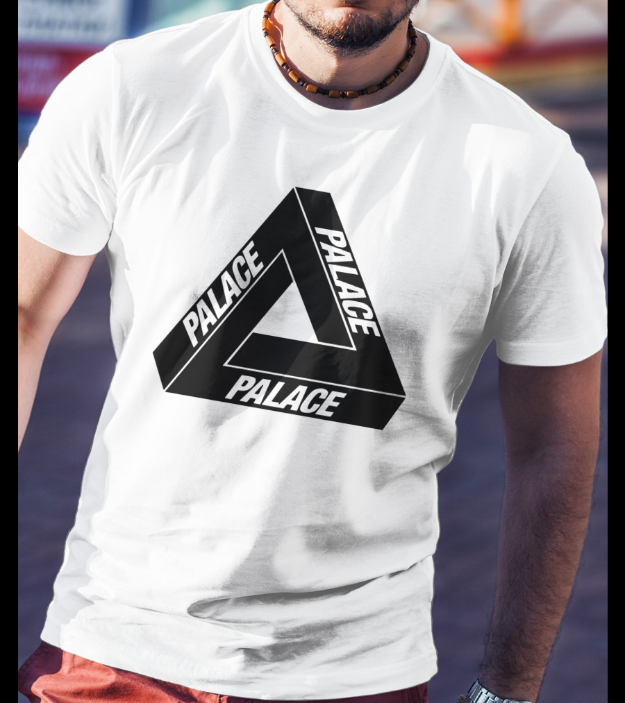 Palace Tri-Ferg Logo Black T-Shirt