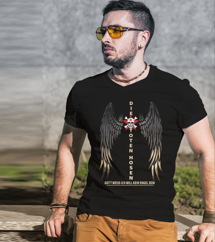 DIE TOTEN HOSEN GOTT WEISS ICH WILL KEIN ENGEL SEIN T-Shirt