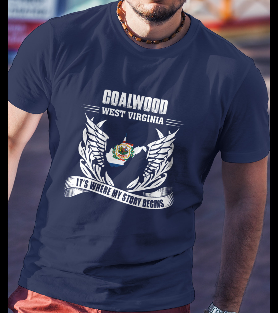 Coalwood West Virginia It's Where My Story Begins T-Shirt