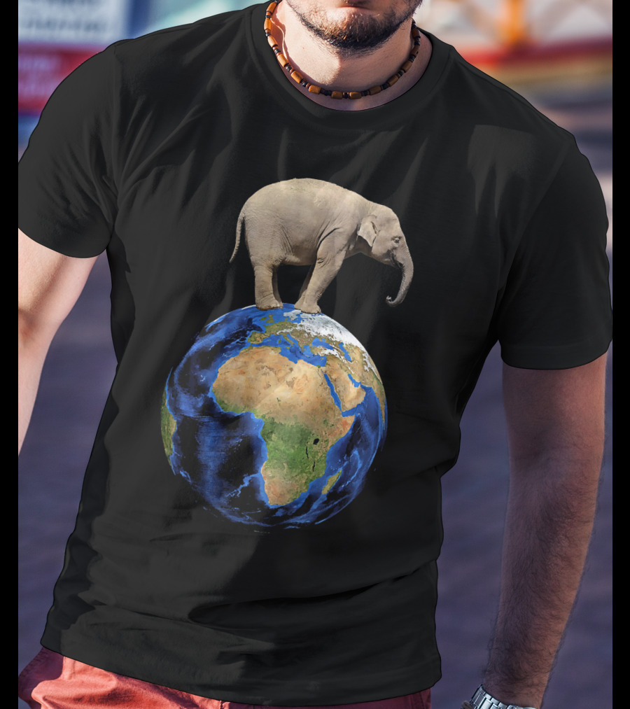 Elephant Conservation Lover On Planet Earth T-Shirt