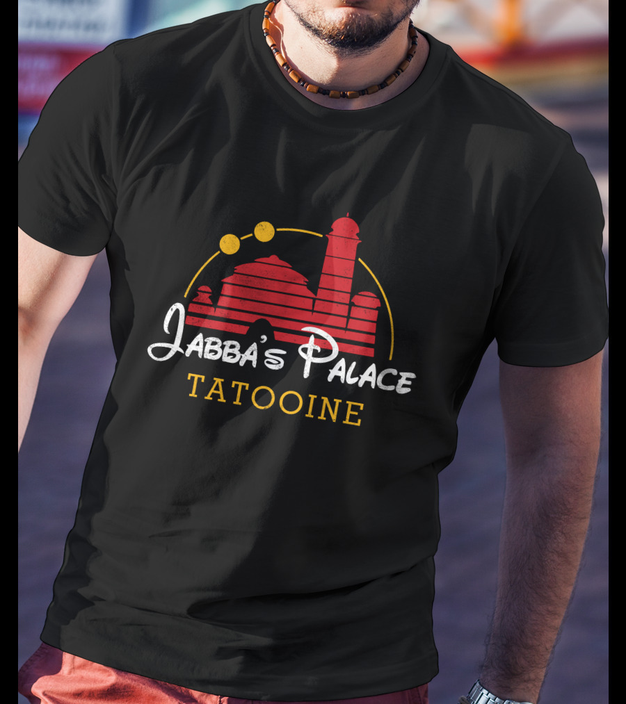 Jabba's Palace Tatooine Iconic Star Wars Location T-Shirt