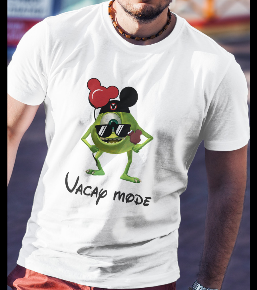 Mike Wazowski Vacay Mode T-Shirt