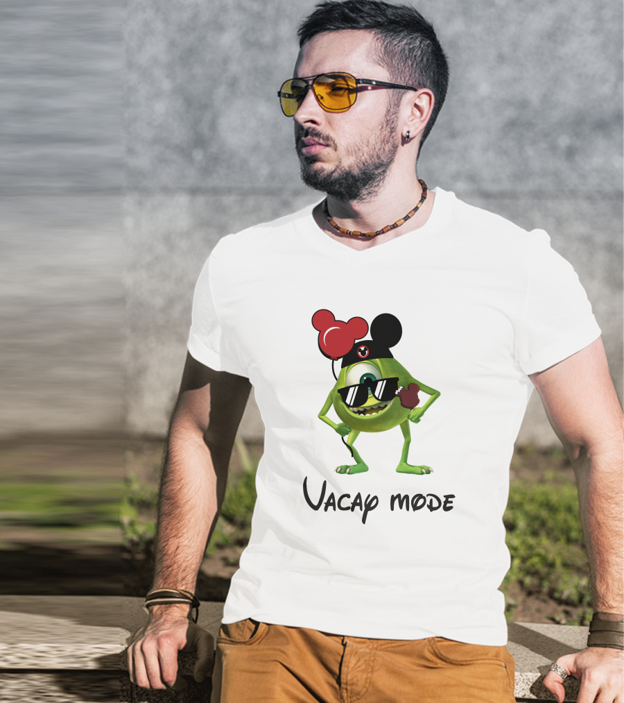 Mike Wazowski Vacay Mode T-Shirt