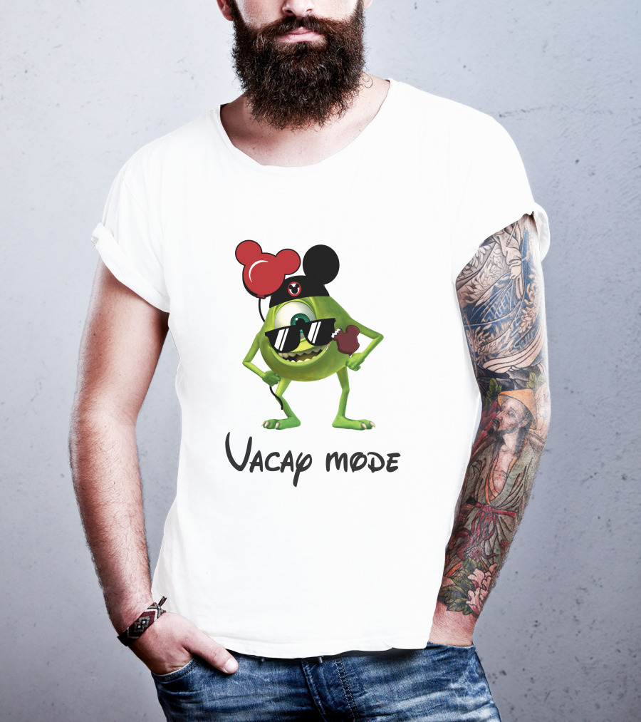 Mike Wazowski Vacay Mode T-Shirt