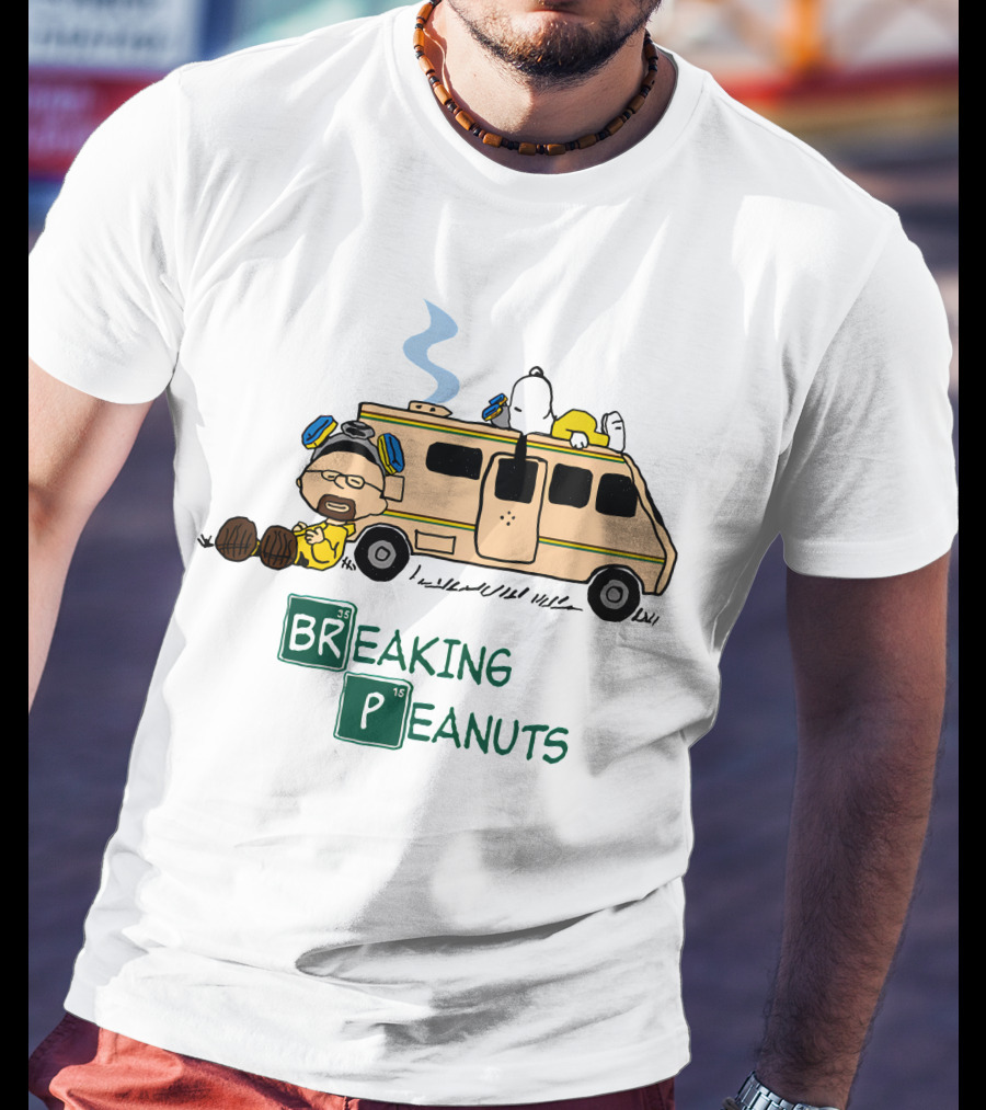 BREAKING PEANUTS T-Shirt