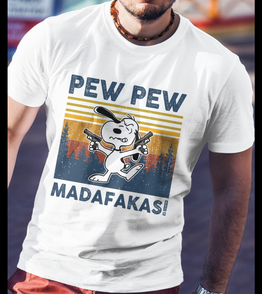 PEW PEW MADAFKAS T-Shirt