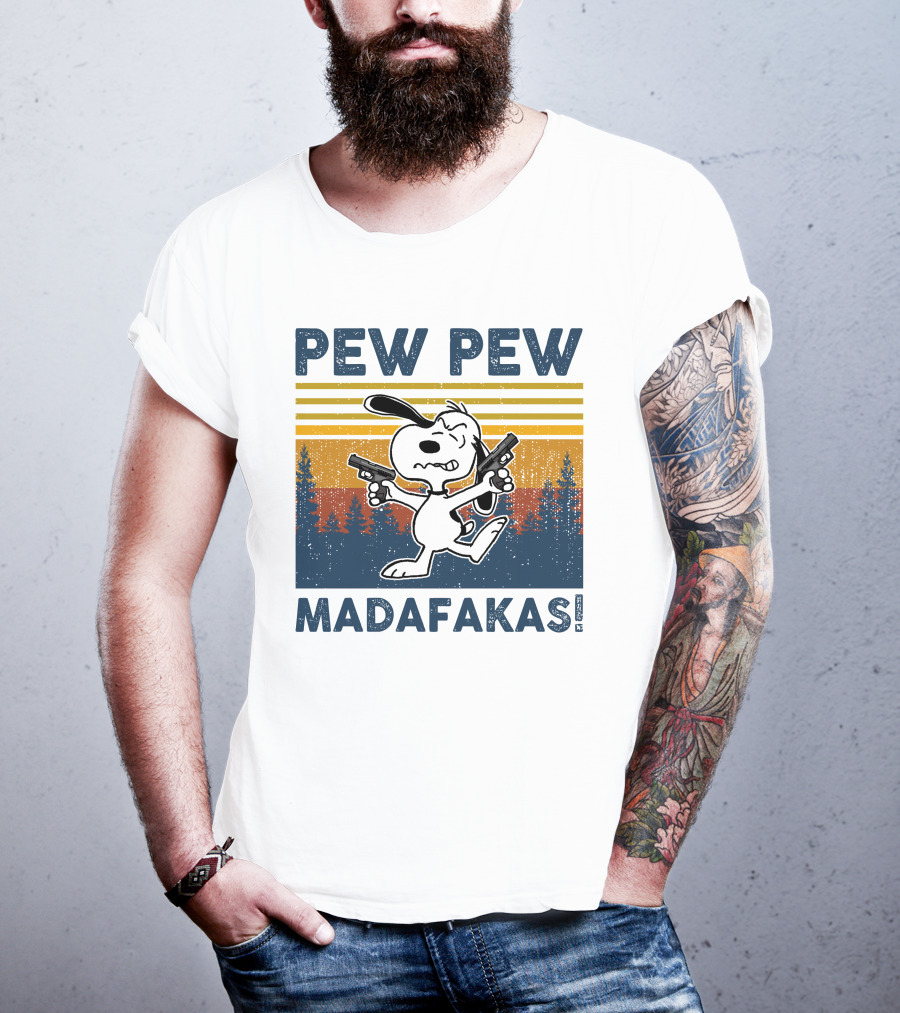 PEW PEW MADAFKAS T-Shirt