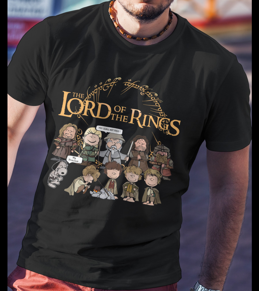 THE LORD OF THE RINGS You Shall Not Pass My Precious T-Shirt
