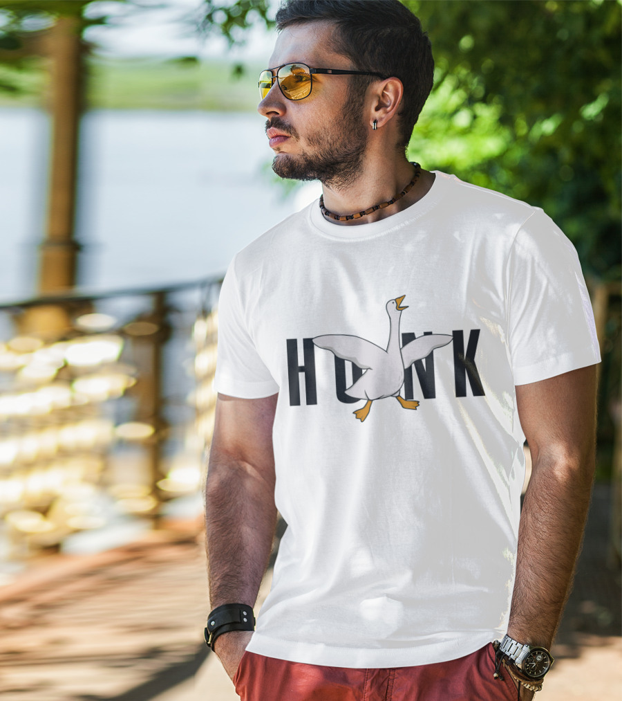 Honk Air Goose Wings Spread Iconic T-Shirt