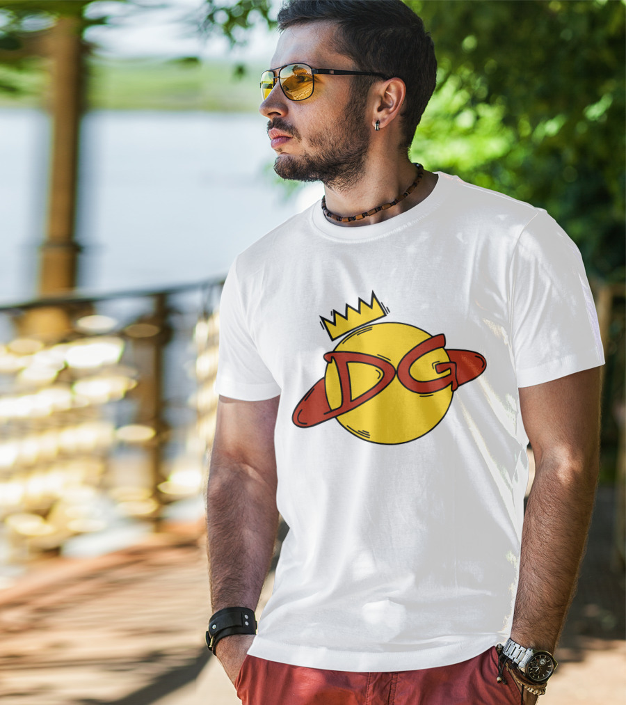 DG Crown Logo Planet Best Fashion T-Shirt