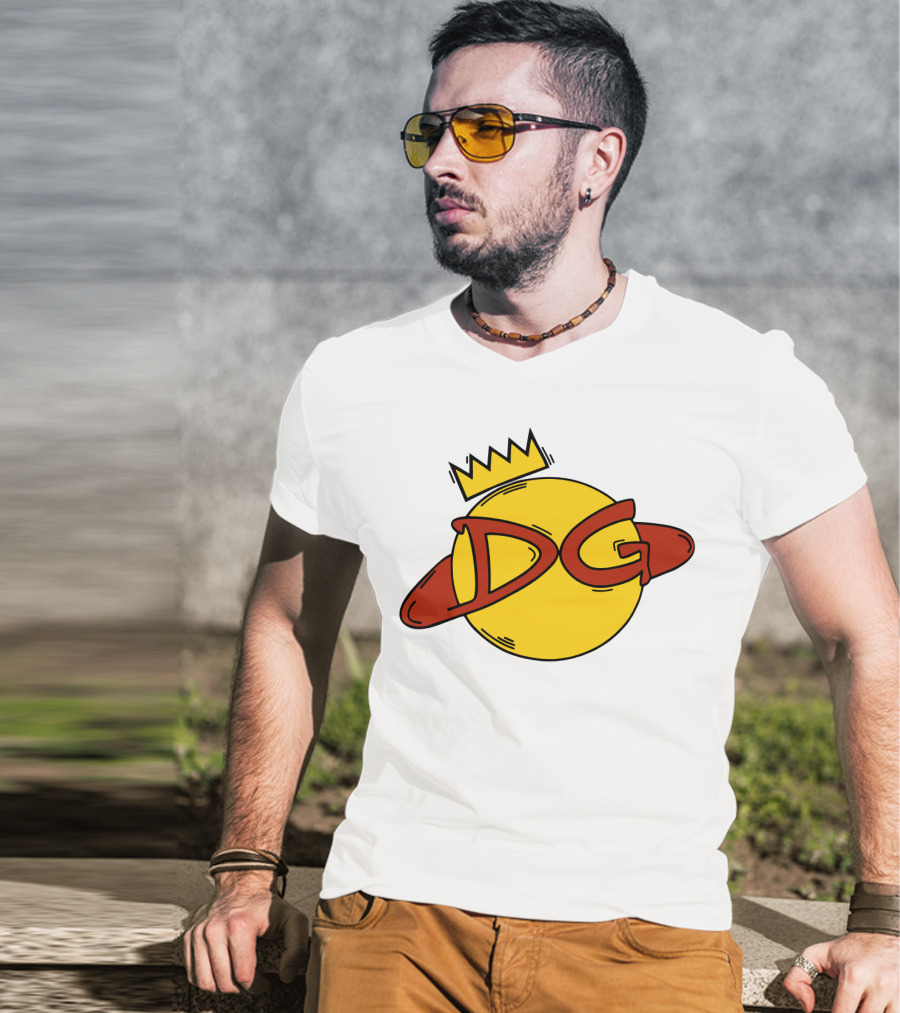 DG Crown Logo Planet Best Fashion T-Shirt