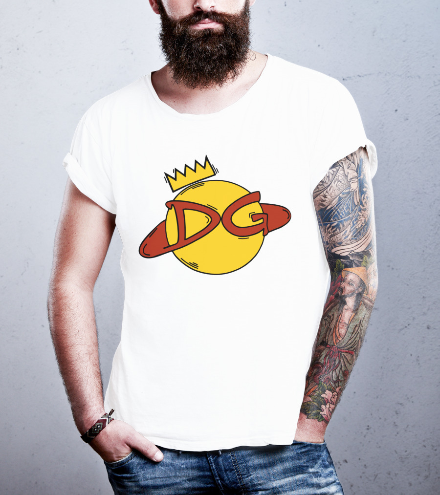 DG Crown Logo Planet Best Fashion T-Shirt