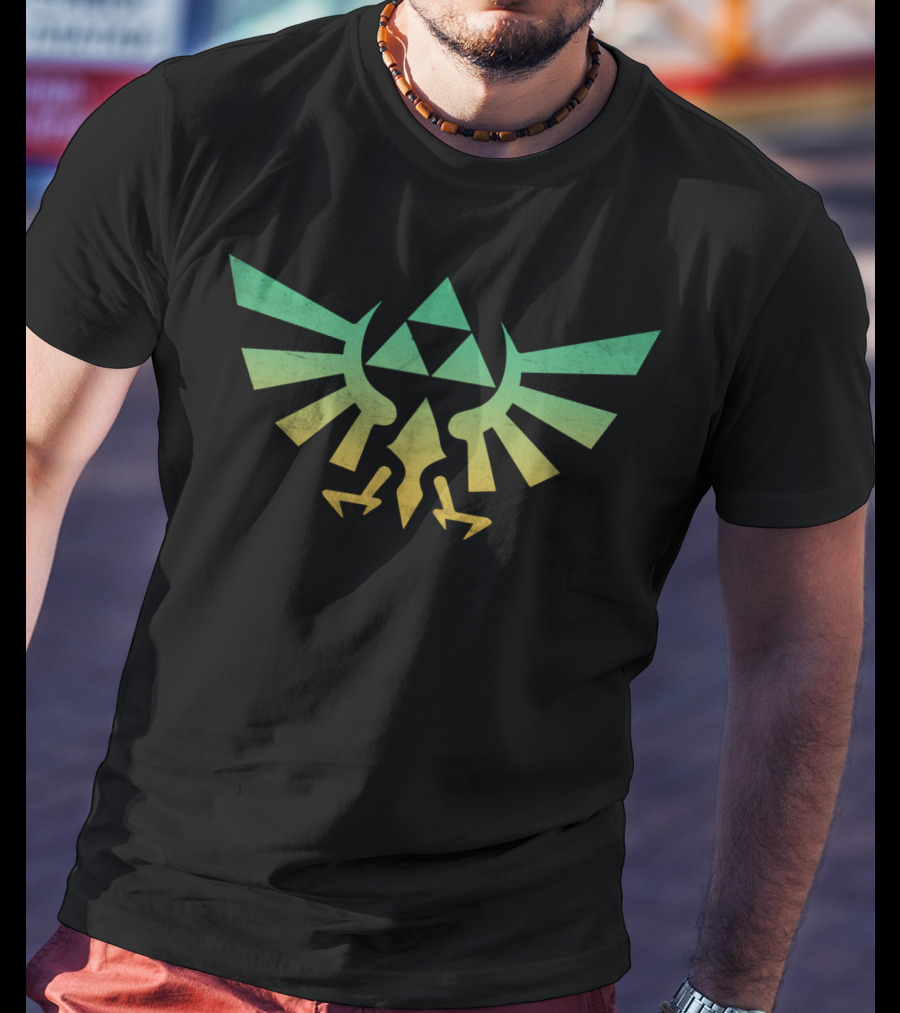 Legend Of Zelda Triforce Hylian Crest T-Shirt