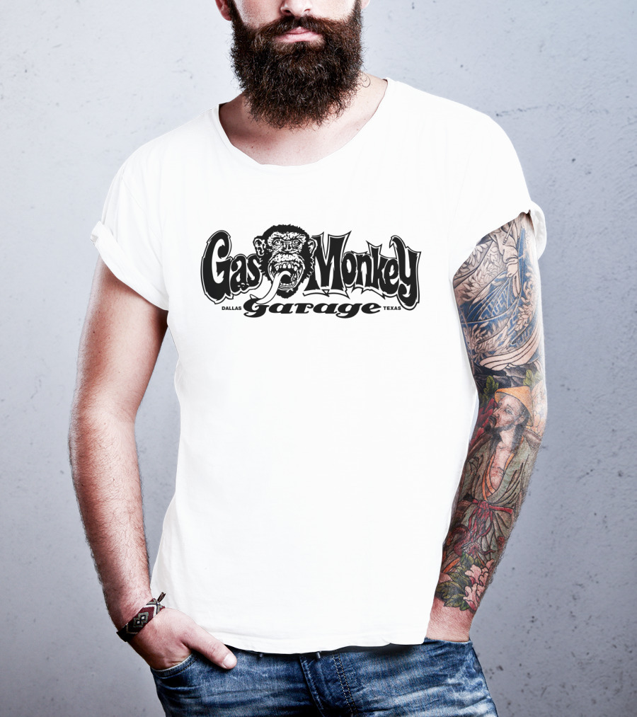 Gas Monkey Garage Dallas Texas T-Shirt