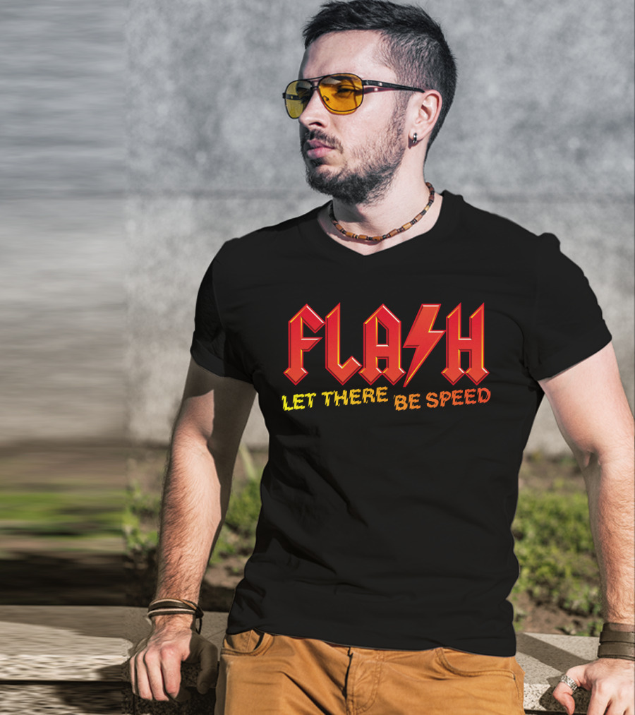 Flash Let There Be Speed T-Shirt