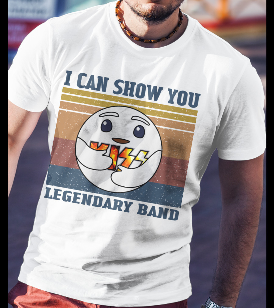KISS I Can Show You Legendary Band T-Shirt