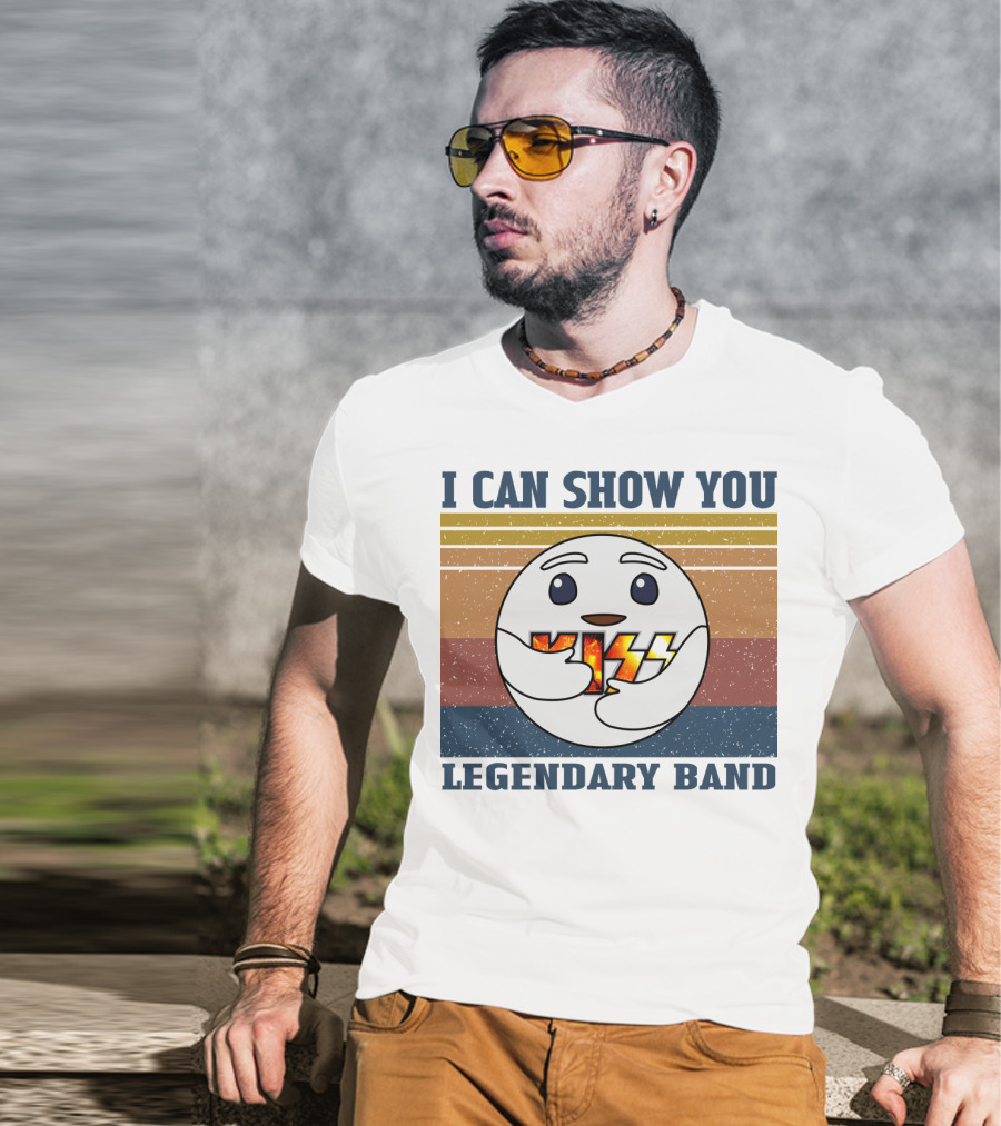 KISS I Can Show You Legendary Band T-Shirt
