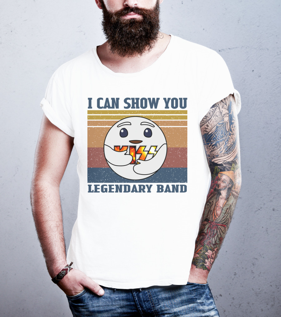 KISS I Can Show You Legendary Band T-Shirt