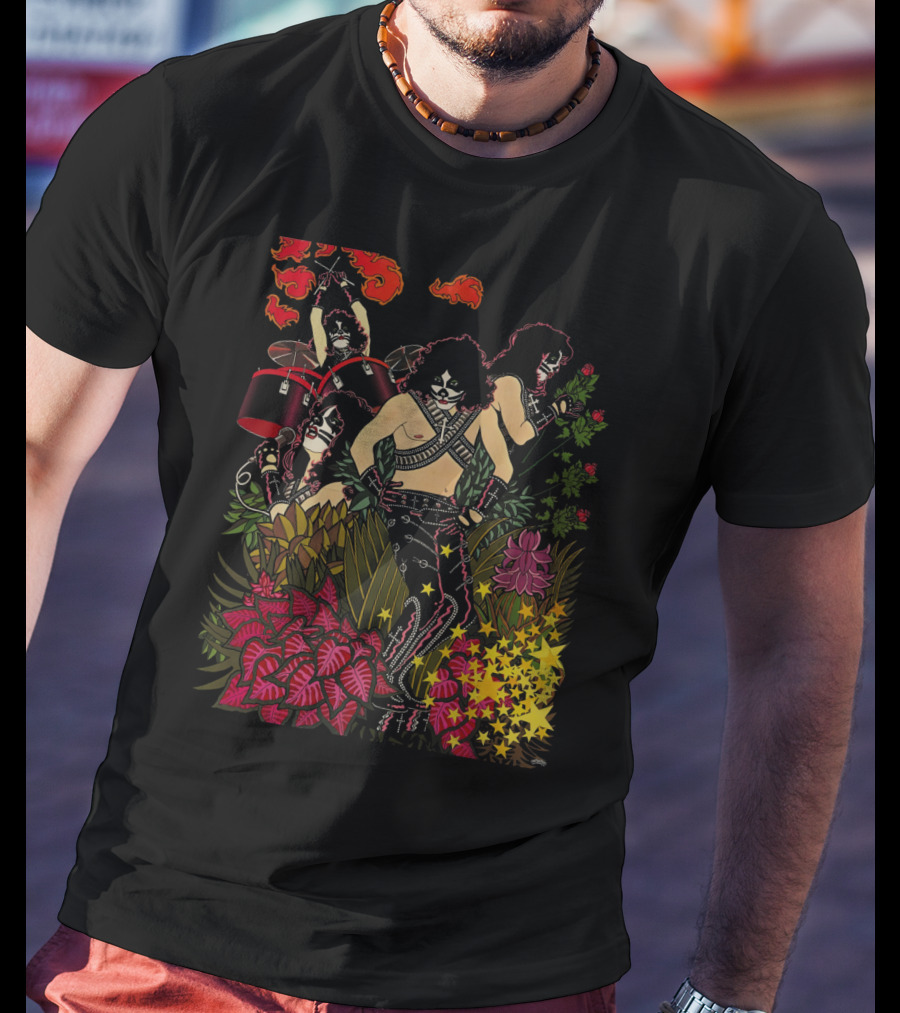 PC1 Solo Rock Band Jungle T-Shirt