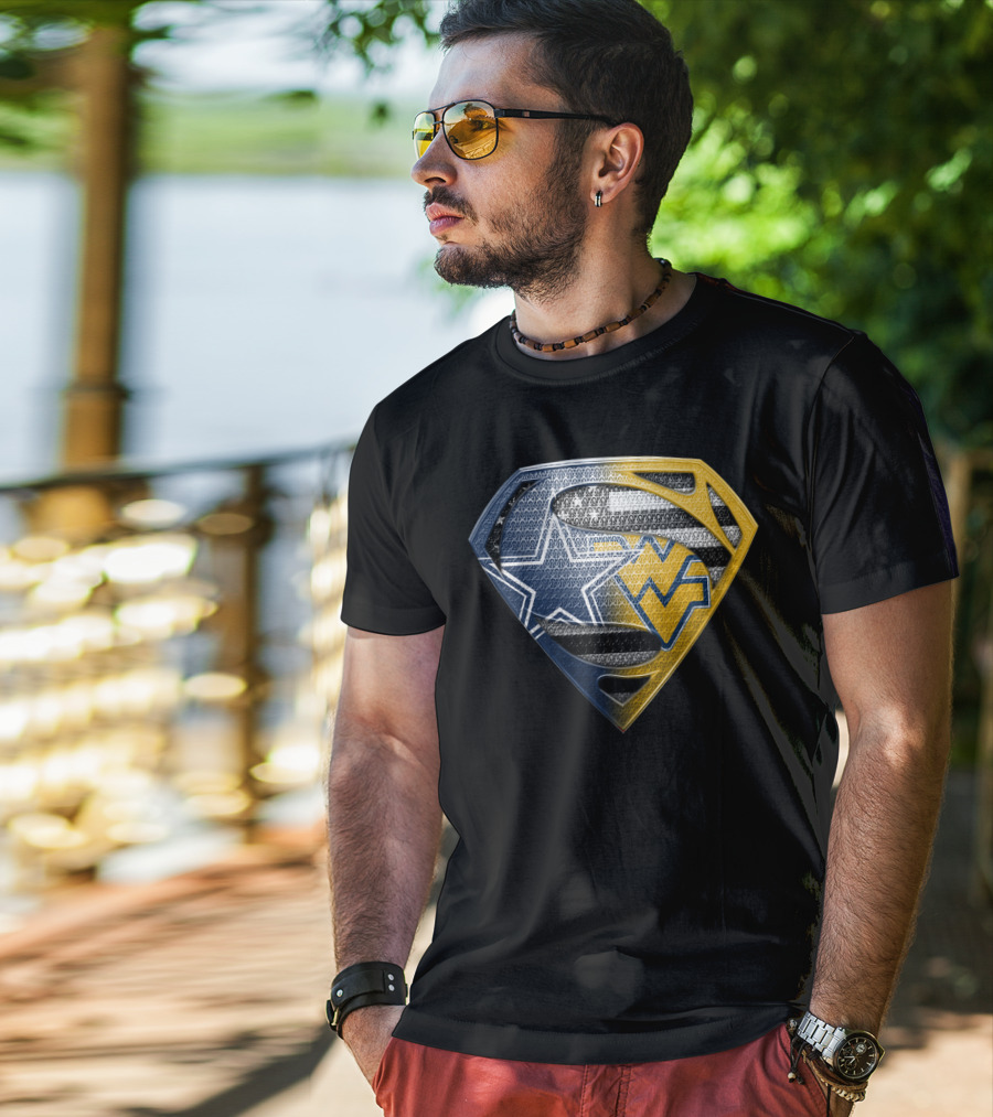 Dallas West Virginia Fusion T-Shirt
