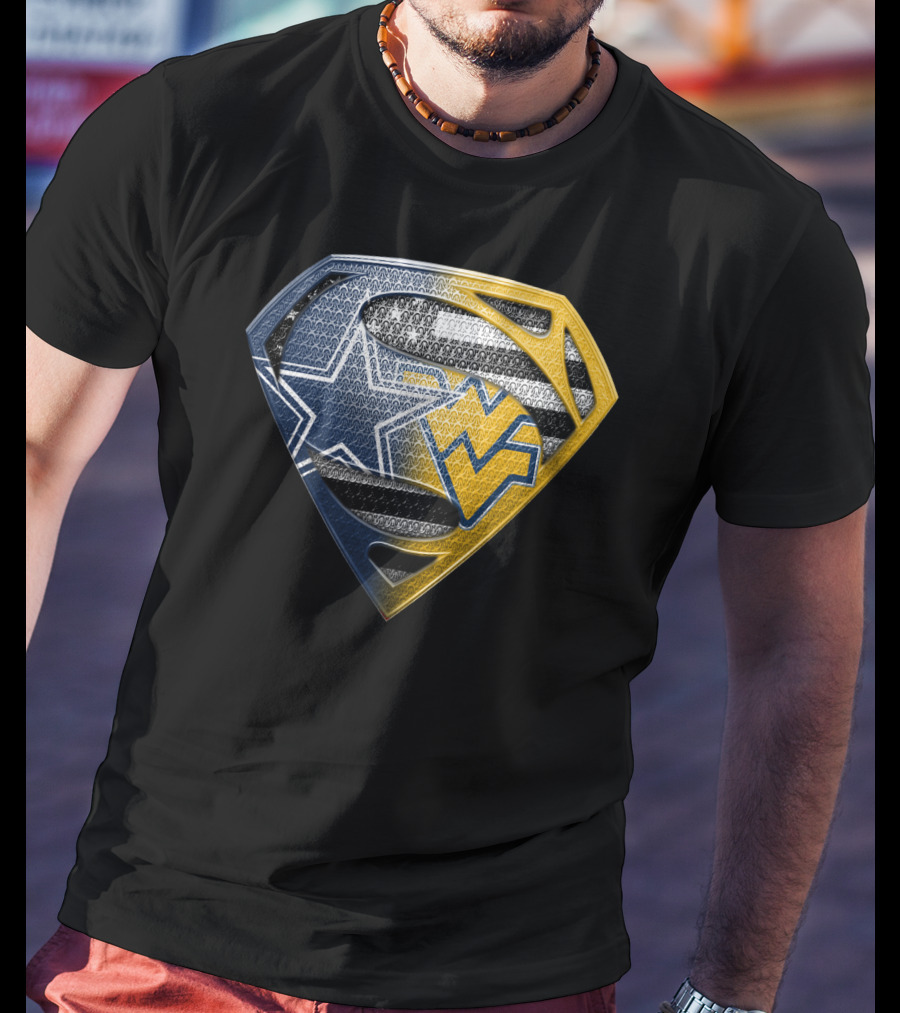 Dallas West Virginia Fusion T-Shirt