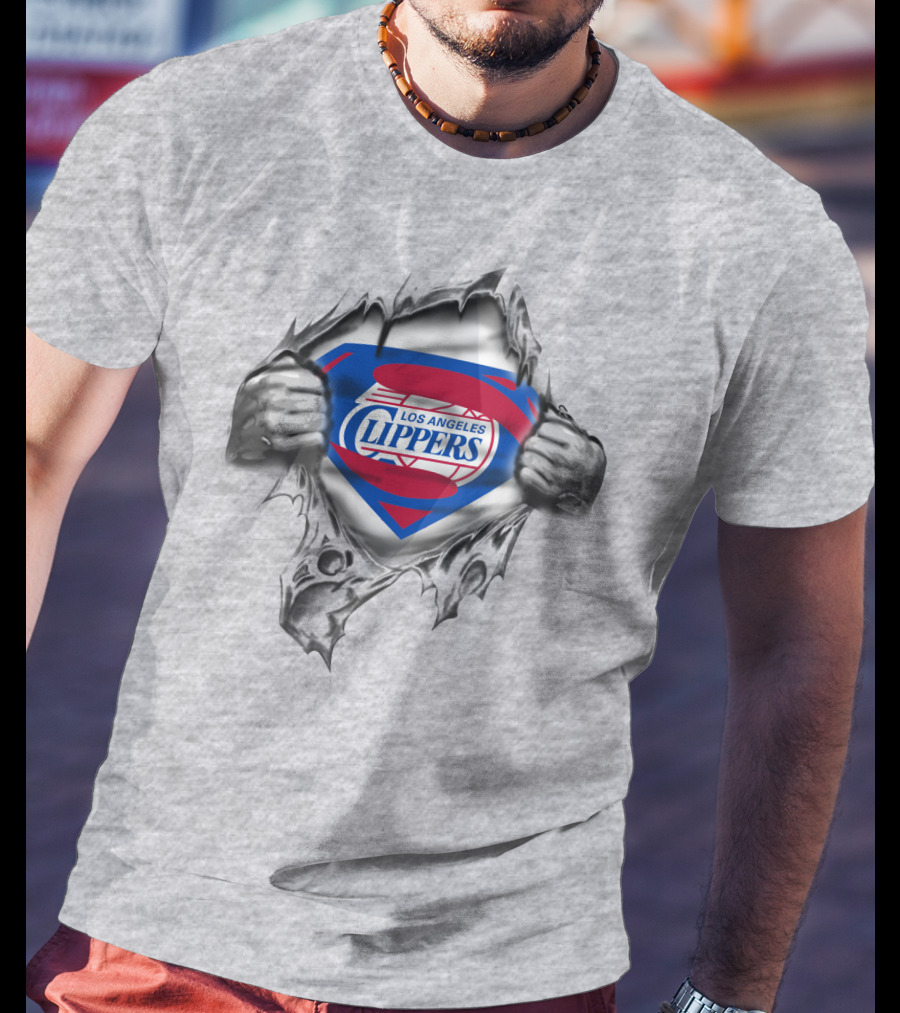Los Angeles Clippers Superman T-Shirt