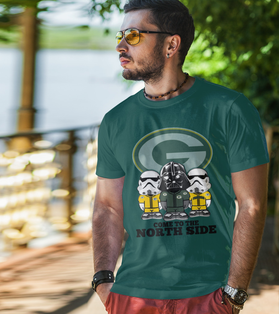 Green Bay Packers Come To The North Side T-Shirt