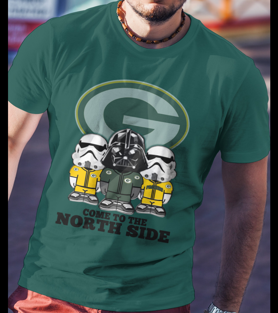 Green Bay Packers Come To The North Side T-Shirt